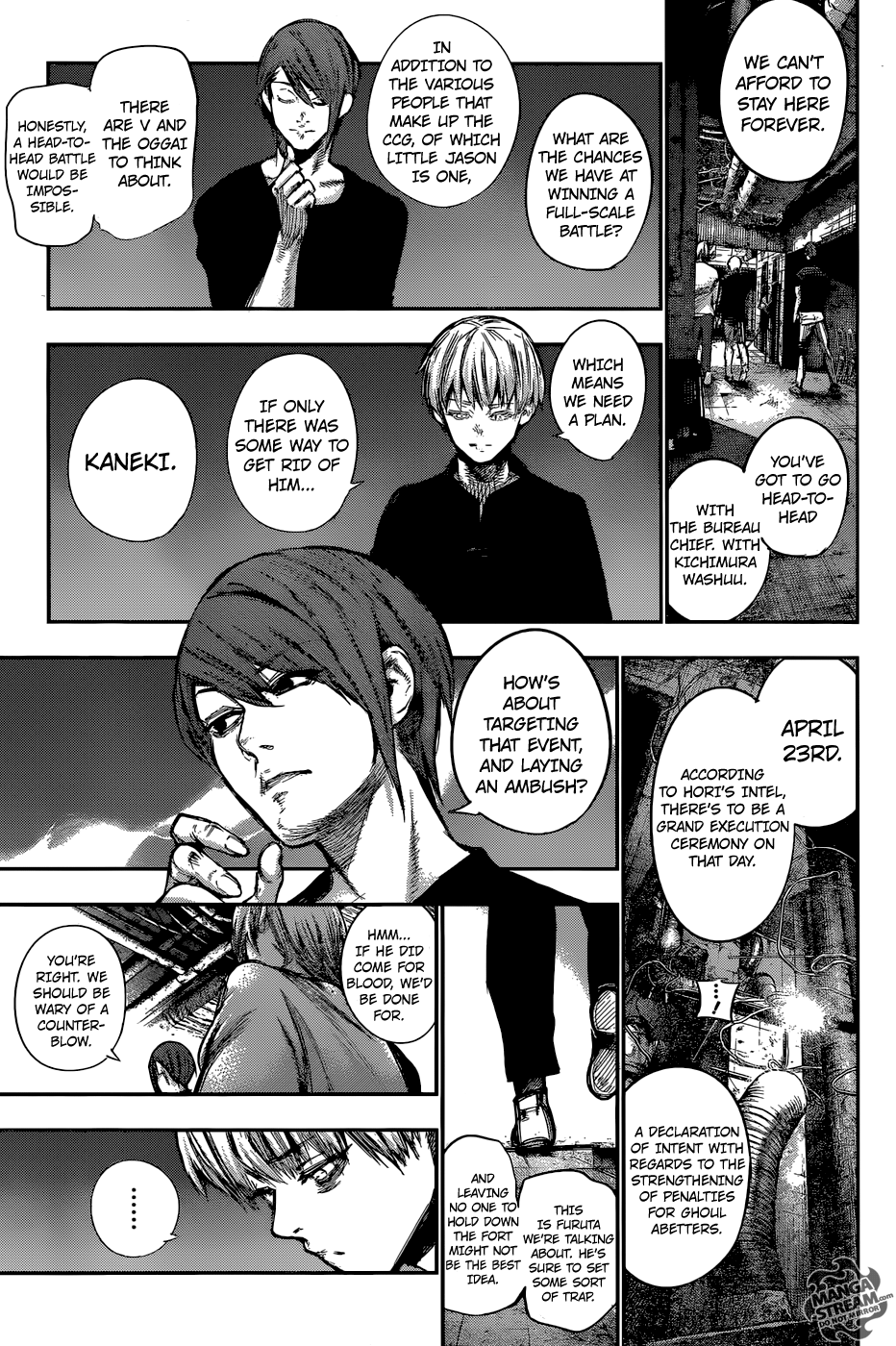 Tokyo Ghoul:re Chapter 132 6